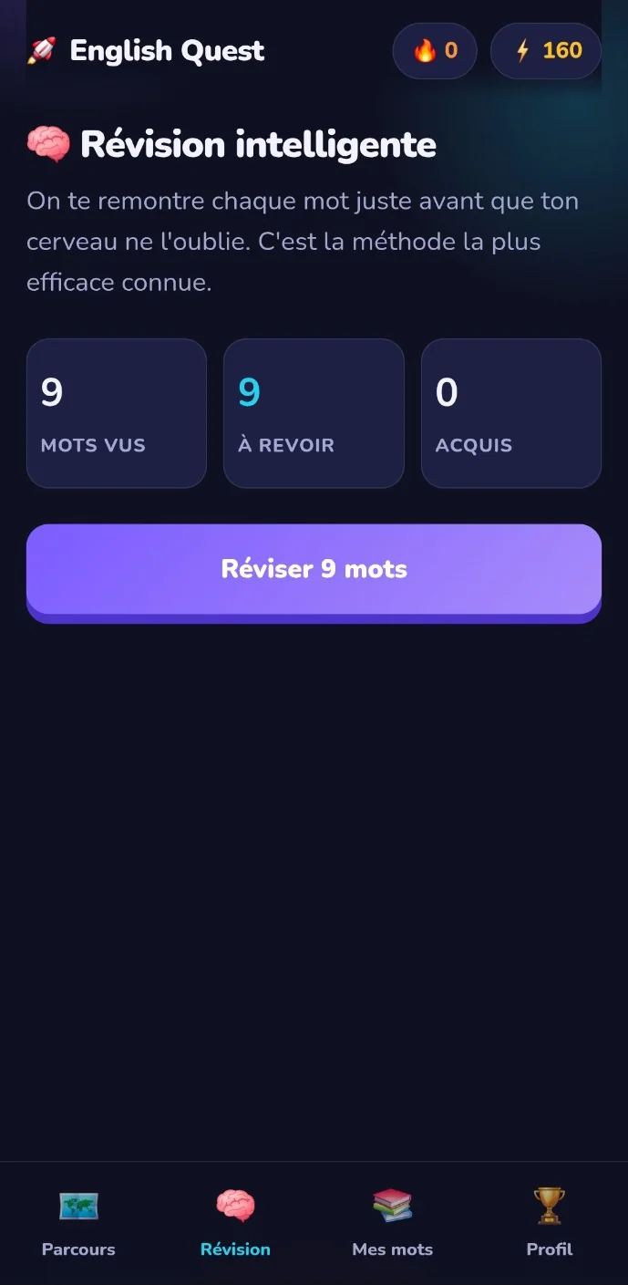 Révision intelligente
