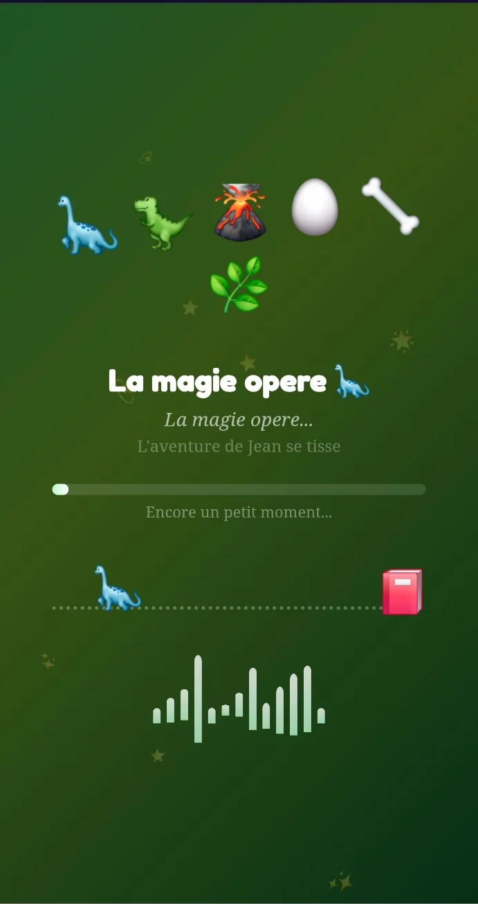 La magie opère
