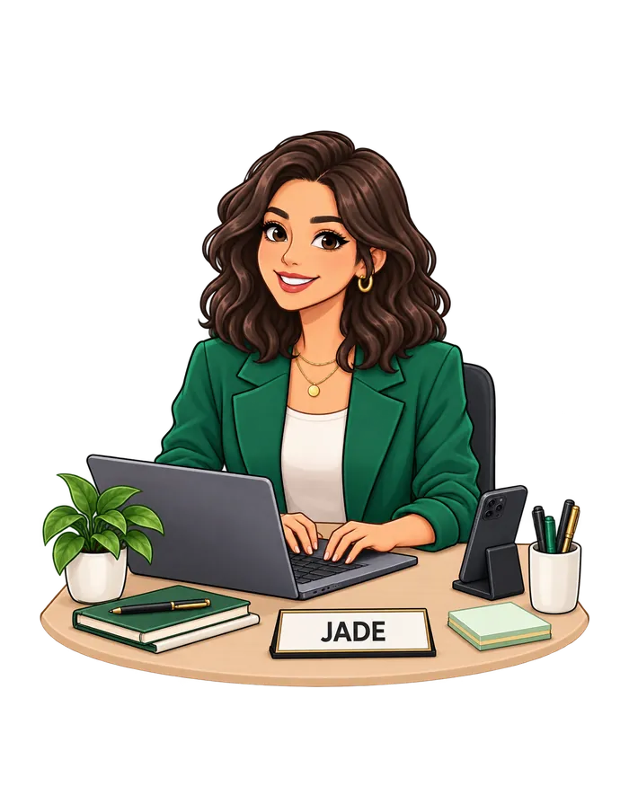 Jade, agente IA chargée des réseaux sociaux