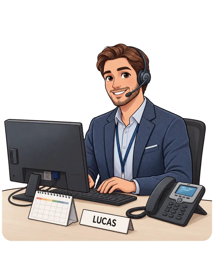 Lucas, agent IA commercial et CRM